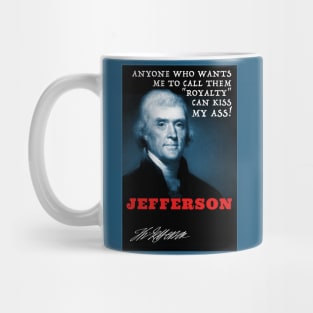 THOMAS JEFFERSON Mug